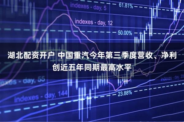 湖北配资开户 中国重汽今年第三季度营收、净利创近五年同期最高水平