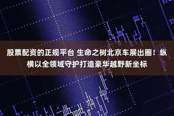 股票配资的正规平台 生命之树北京车展出圈！纵横以全领域守护打造豪华越野新坐标